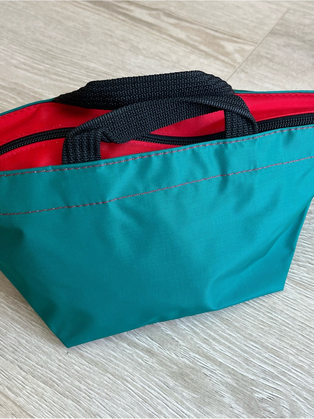 Herve Chapelier Two-Tone Bag